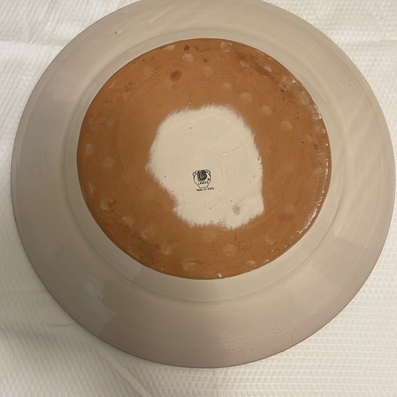 Lamas Collection 14 1/2” Serving Platter. - Picture 6 of 6